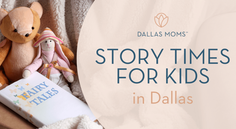 Story Times for Kids In and Around Dallas