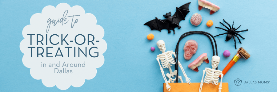 Guide to Trick-or-Treating in and Around Dallas