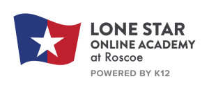 Lone Star Online Academy of Roscoe logo