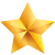 gold star graphic