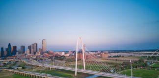 Dallas aerial photo from Unsplash
