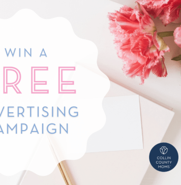 Win a free advertising campaign on Dallas Moms