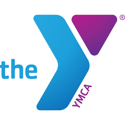 Text reading "the Y" with "YMCA" written under the large, uppercase letter.