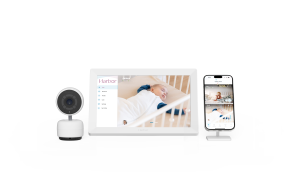 Harbor Baby Monitor works across devices including camera, tablet, and mobile phone.